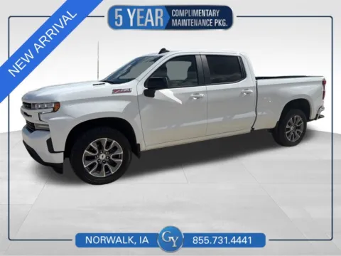 Blue 2021 Chevrolet Silverado 1500 RST for sale in Norwalk, IA