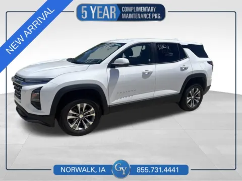 White 2026 Chevrolet Equinox LT for sale in Norwalk, IA