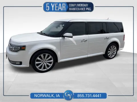 White 2016 Ford Flex Limited for sale in Norwalk, IA