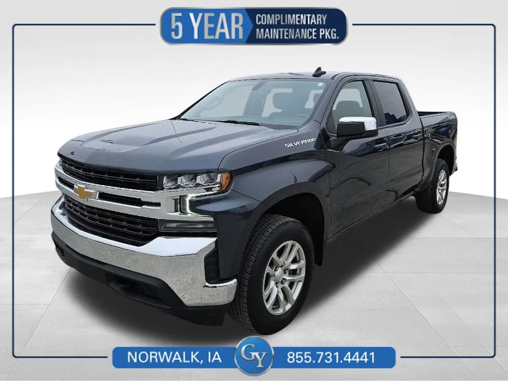 Gray 2022 Chevrolet Silverado 1500 LTD LT for sale in Norwalk, IA