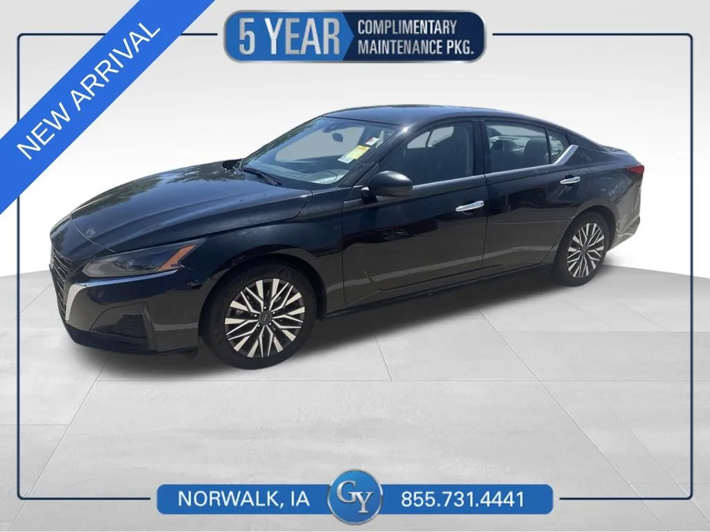 Black 2025 Nissan Altima 2.5 SV for sale in Norwalk, IA