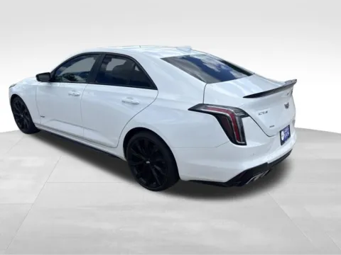 Another view of 2024 Cadillac CT4 V-Series for sale in Norwalk, IA at Gregg Young Chevrolet of Norwalk