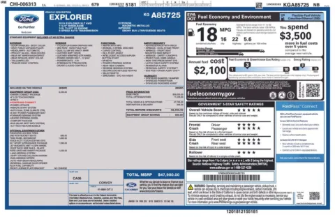 Photos of 2019 Ford Explorer XLT for sale in Norwalk, IA at Gregg Young Chevrolet of Norwalk