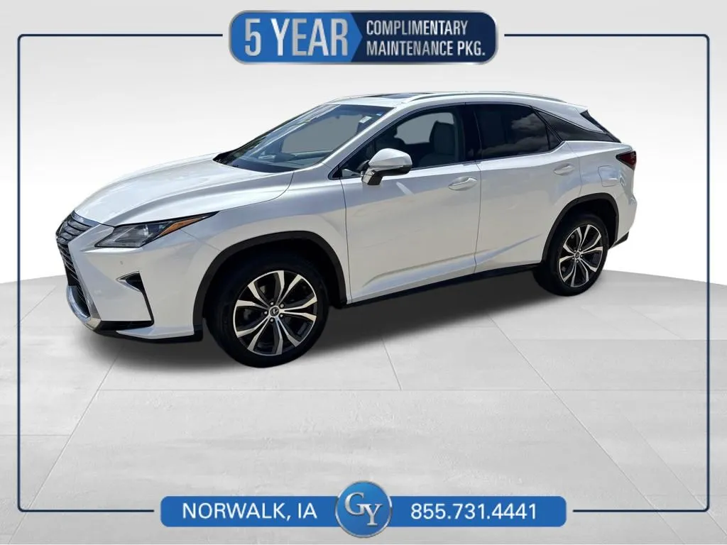 White 2018 Lexus RX 350 for sale in Norwalk, IA
