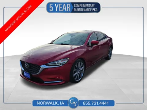 Red 2018 Mazda Mazda6 Signature for sale in Norwalk, IA
