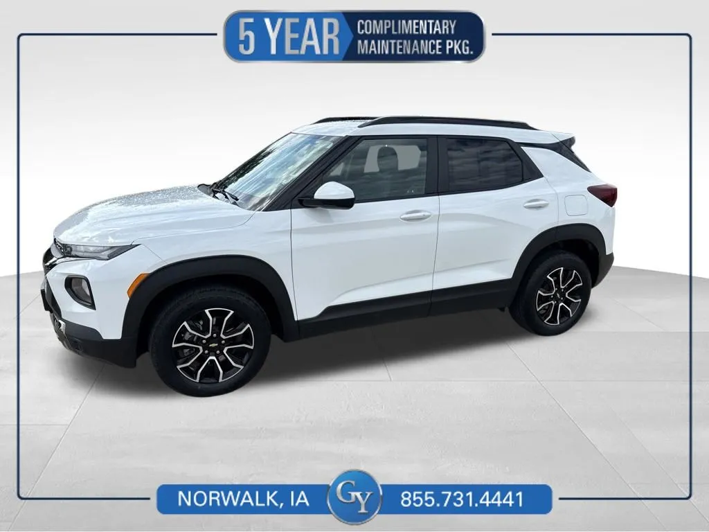 White 2023 Chevrolet TrailBlazer ACTIV for sale in Norwalk, IA