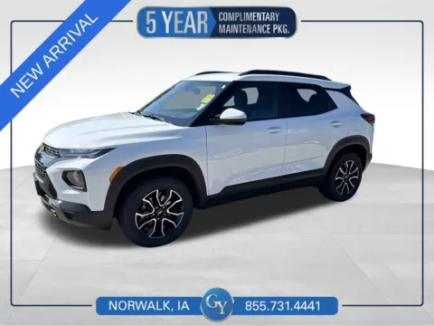 White 2023 Chevrolet TrailBlazer ACTIV for sale in Norwalk, IA