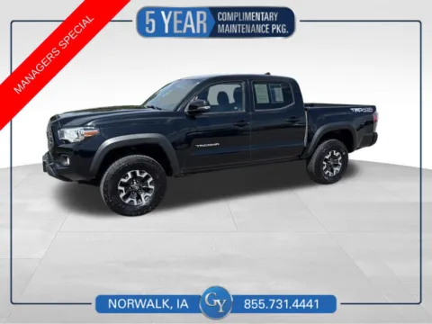 Black 2022 Toyota Tacoma TRD Off-Road for sale in Norwalk, IA