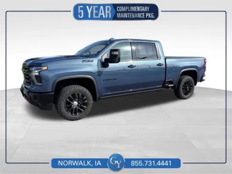 Blue 2026 Chevrolet Silverado 2500 HD LTZ for sale in Norwalk, IA