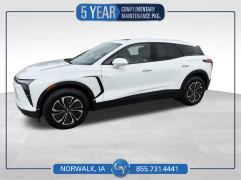 White 2024 Chevrolet Blazer EV LT for sale in Norwalk, IA
