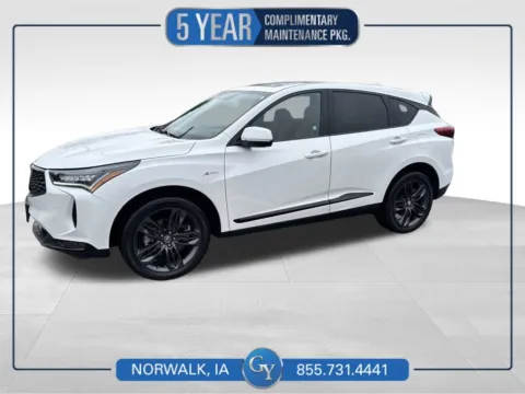 White 2024 Acura RDX A-Spec Package for sale in Norwalk, IA