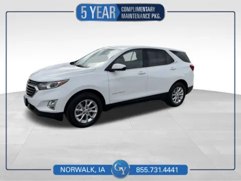 White 2020 Chevrolet Equinox LT for sale in Norwalk, IA