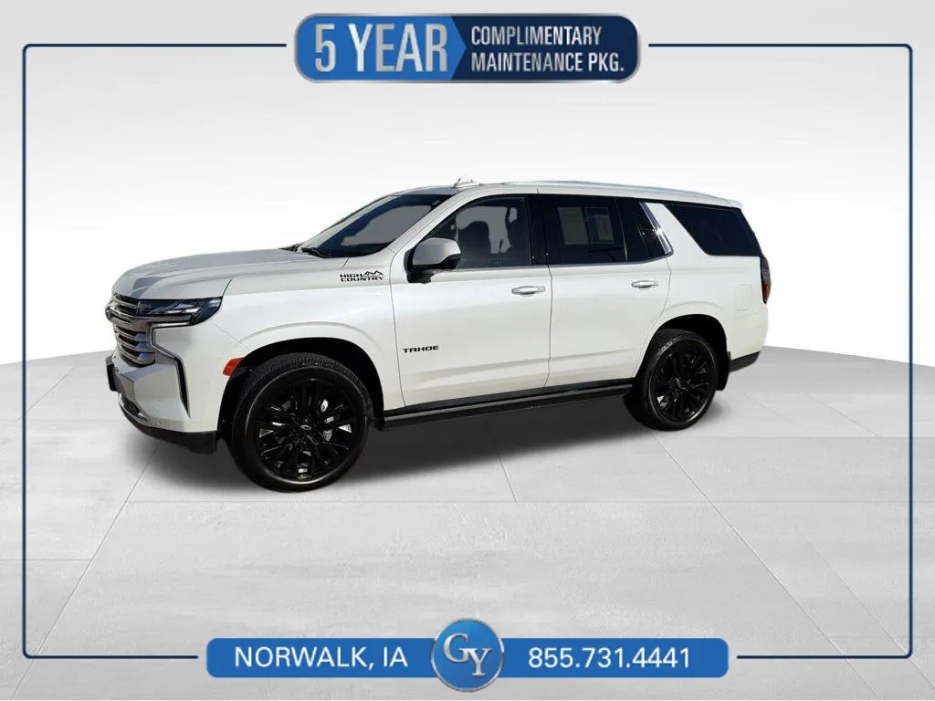 Unknown 2023 Chevrolet Tahoe High Country for sale in Norwalk, IA