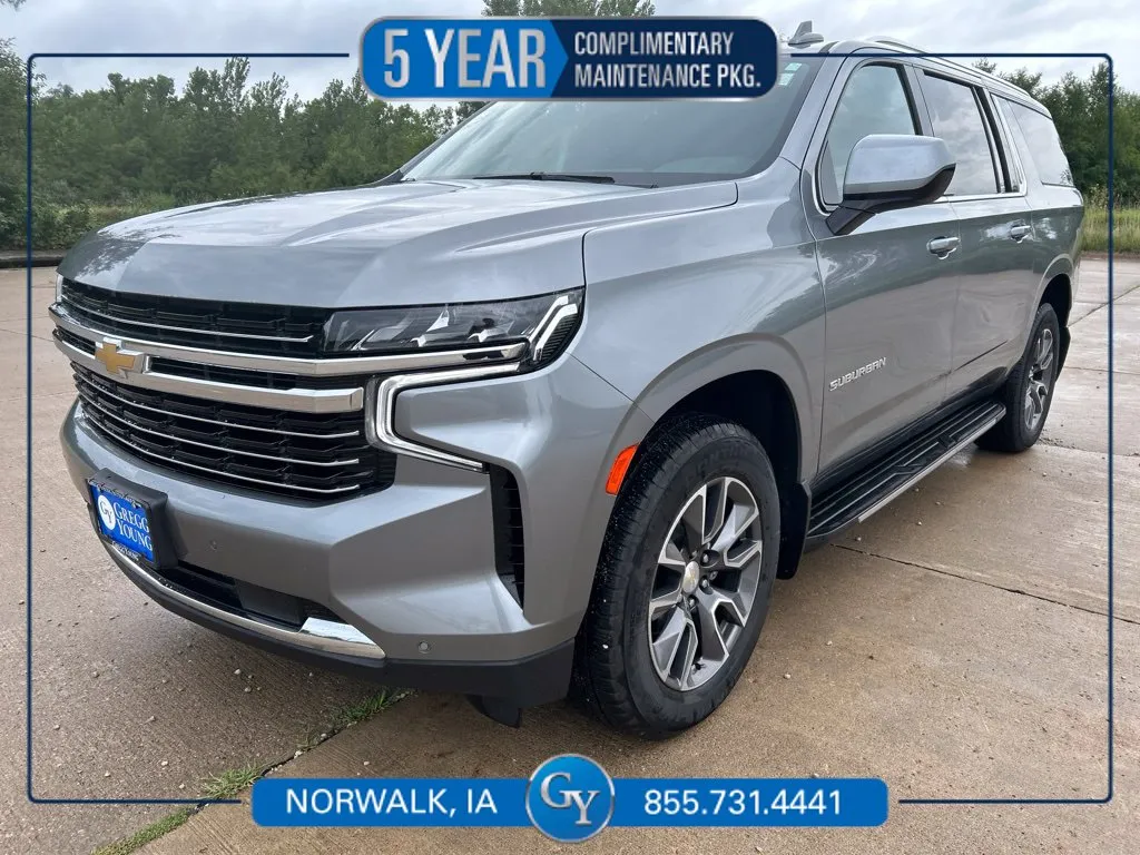 Gray 2023 Chevrolet Suburban LT for sale in Norwalk, IA