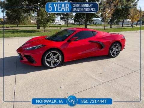 Red 2026 Chevrolet Corvette Stingray for sale in Norwalk, IA
