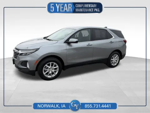 Gray 2024 Chevrolet Equinox LT for sale in Norwalk, IA