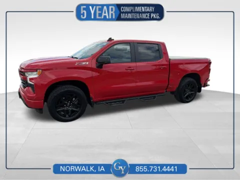 Red 2023 Chevrolet Silverado 1500 RST for sale in Norwalk, IA