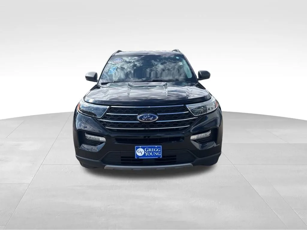 2022 Ford Explorer XLT Sport photo 2