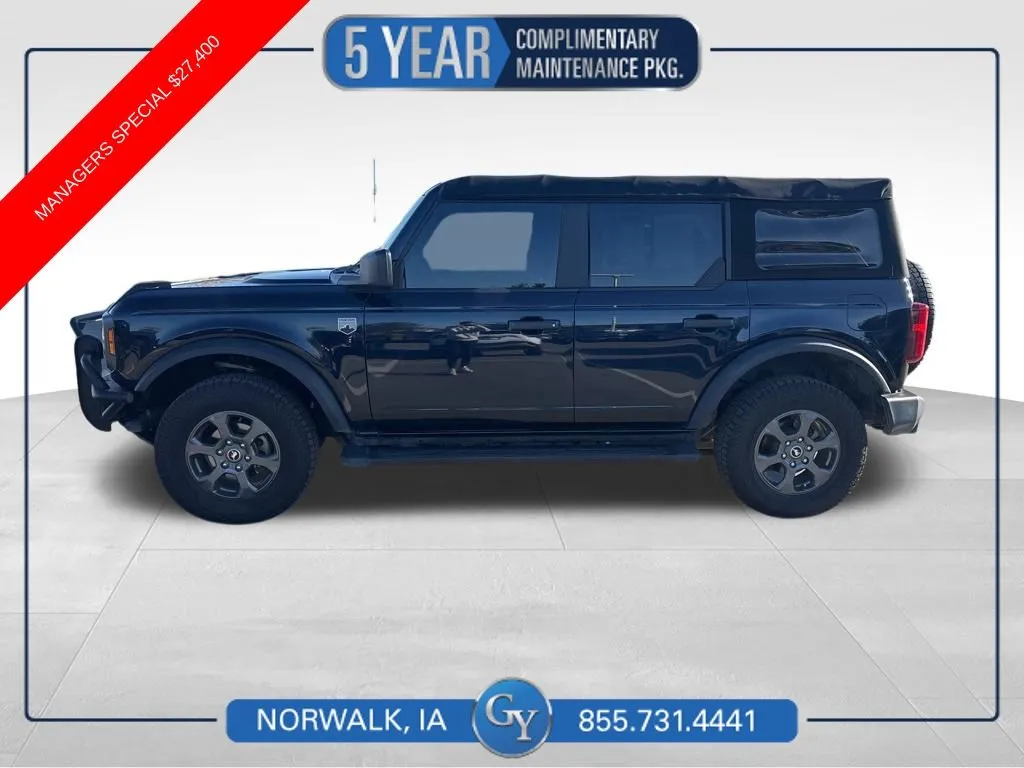 2021 Ford Bronco Big Bend for sale in Norwalk, IA