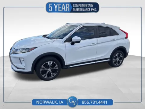 White 2020 Mitsubishi Eclipse Cross for sale in Norwalk, IA