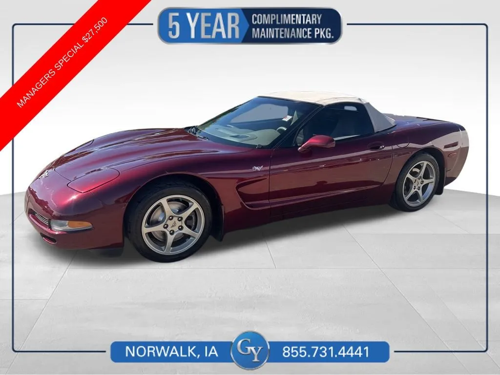 2003 Chevrolet Corvette for sale in Norwalk, IA