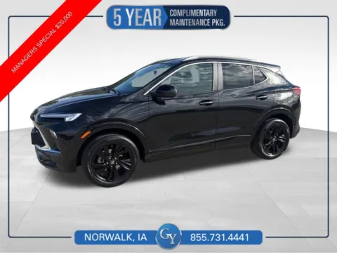 Black 2024 Buick Encore GX Sport Touring for sale in Norwalk, IA