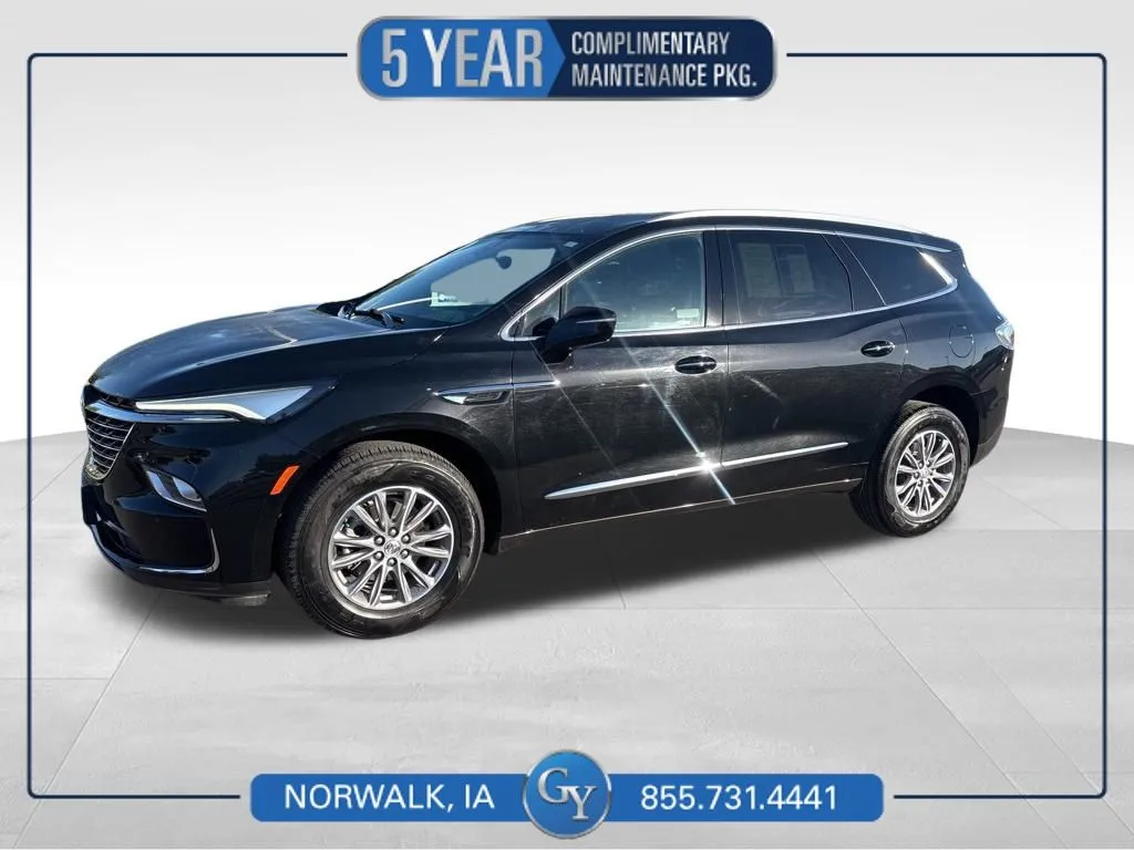 Black 2024 Buick Enclave Premium Group for sale in Norwalk, IA