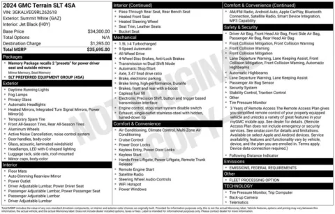 Photos of 2024 GMC Terrain SLT for sale in Norwalk, IA at Gregg Young Chevrolet of Norwalk