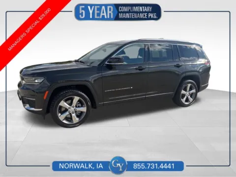 Unknown 2022 Jeep Grand Cherokee L Limited for sale in Norwalk, IA