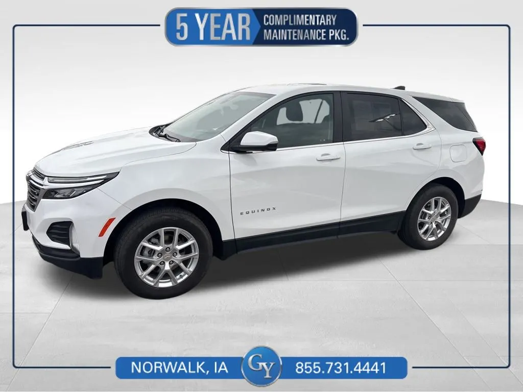 White 2024 Chevrolet Equinox LT for sale in Norwalk, IA