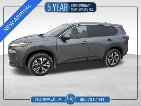 Gray 2022 Nissan Rogue SV for sale in Norwalk, IA