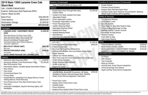 Photos of 2019 Ram 1500 Laramie for sale in Plattsmouth, NE at Gregg Young Plattsmouth