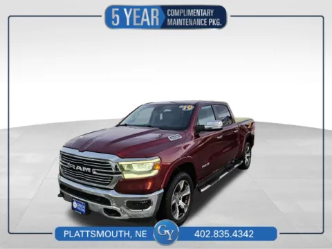 Red 2019 Ram 1500 Laramie for sale in Plattsmouth, NE