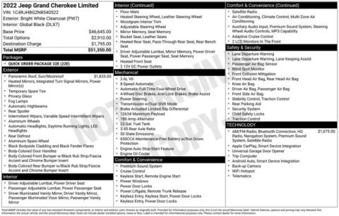 Photos of 2022 Jeep Grand Cherokee Limited for sale in Plattsmouth, NE at Gregg Young Plattsmouth