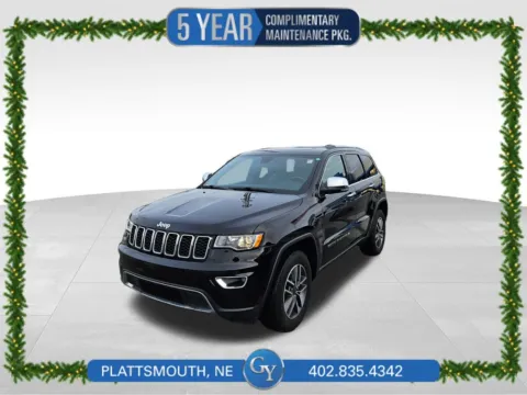 Black 2022 Jeep Grand Cherokee WK Limited for sale in Plattsmouth, NE