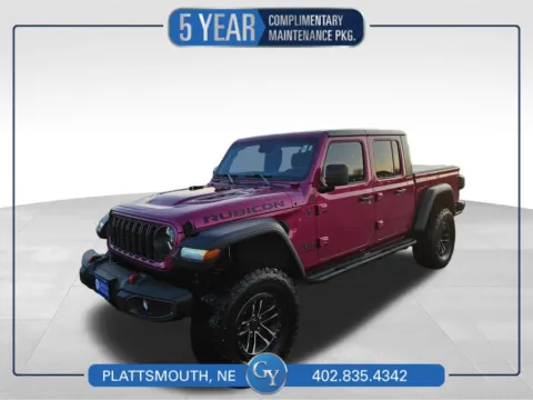 Unknown 2024 Jeep Gladiator Rubicon for sale in Plattsmouth, NE