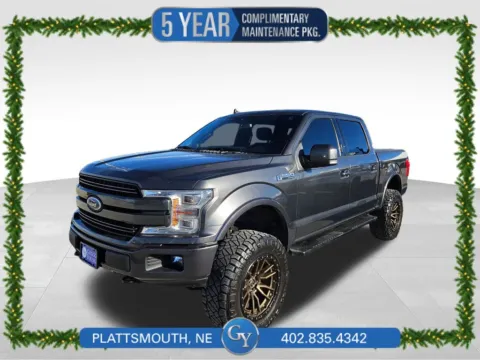 Gray 2019 Ford F-150 Lariat for sale in Plattsmouth, NE