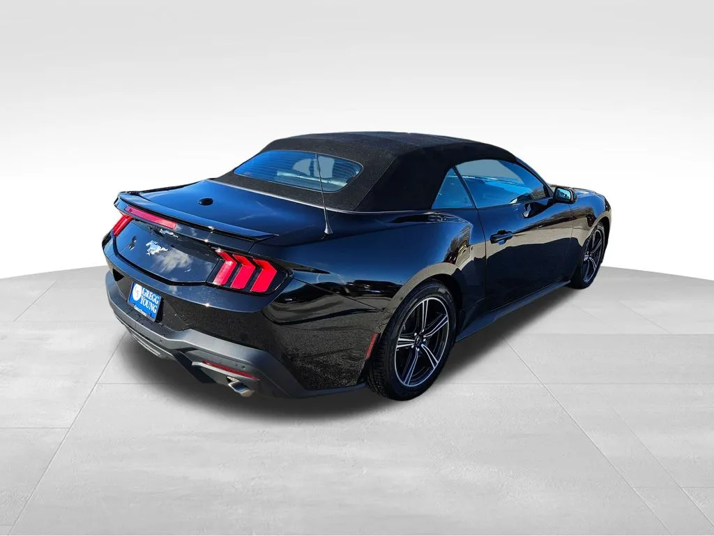 2024 Ford Mustang EcoBoost Premium Convertible photo 3