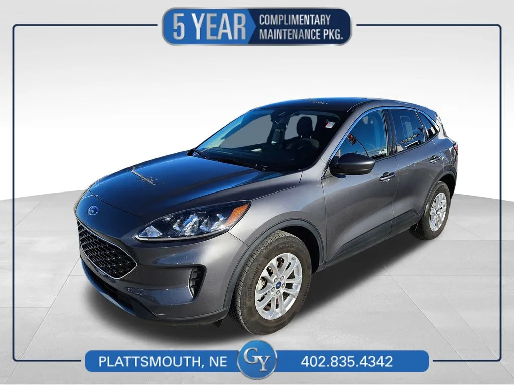 Blue 2021 Ford Escape Hybrid SE for sale in Plattsmouth, NE