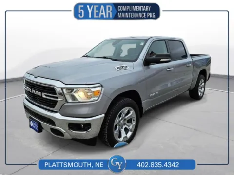 Silver 2020 Ram 1500 Big Horn for sale in Plattsmouth, NE