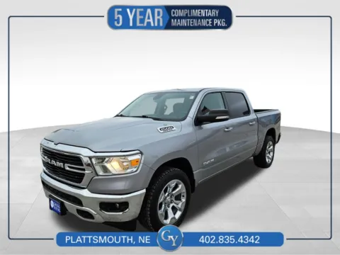 Silver 2020 Ram 1500 Big Horn/Lone Star for sale in Plattsmouth, NE