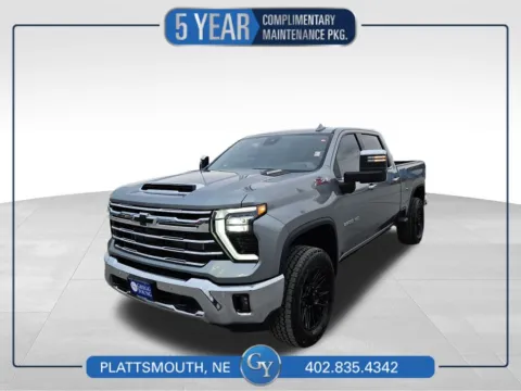 Gray 2025 Chevrolet Silverado 2500HD LTZ for sale in Plattsmouth, NE