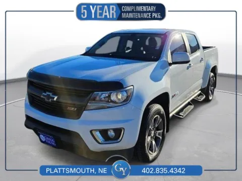 White 2016 Chevrolet Colorado 4WD Z71 for sale in Plattsmouth, NE
