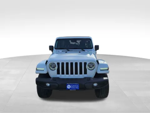 Another view of 2021 Jeep Wrangler Unlimited Sahara 4xe for sale in Plattsmouth, NE at Gregg Young Plattsmouth