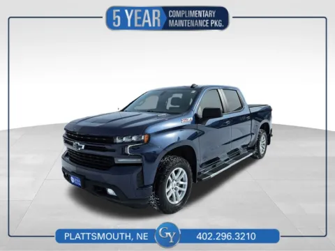 Blue 2022 Chevrolet Silverado 1500 LTD RST for sale in Plattsmouth, NE
