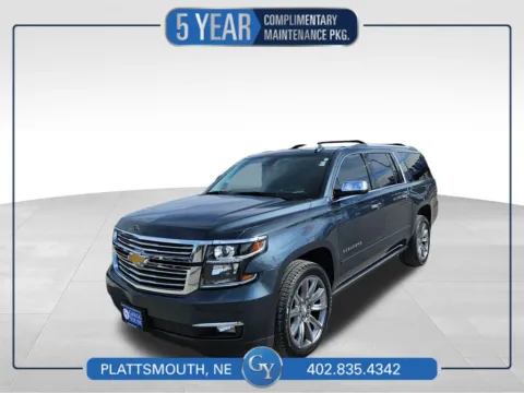 Gray 2020 Chevrolet Suburban Premier for sale in Plattsmouth, NE
