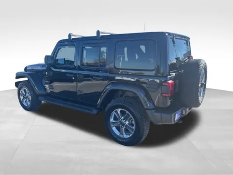 More photos of 2022 Jeep Wrangler Unlimited Sahara at Gregg Young Plattsmouth, NE