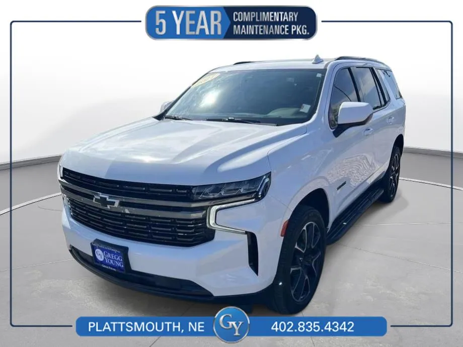 White 2021 Chevrolet Tahoe RST for sale in Plattsmouth, NE