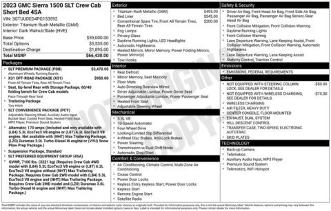 Photos of 2023 GMC Sierra 1500 SLT for sale in Plattsmouth, NE at Gregg Young Plattsmouth