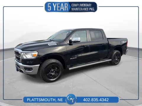 Black 2022 Ram 1500 Big Horn for sale in Plattsmouth, NE